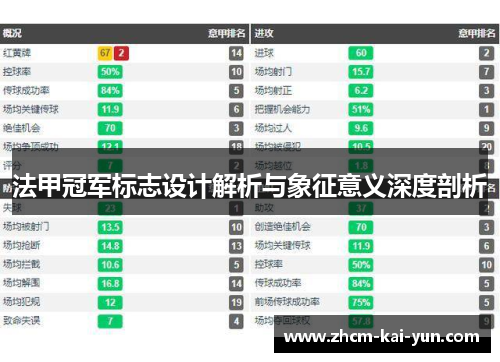 法甲冠军标志设计解析与象征意义深度剖析