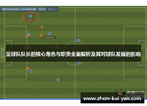 足球队队长的核心角色与职责全面解析及其对球队发展的影响 足球队队长的核心角色与职责全面解析及其对球队发展的影响