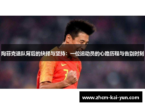陶菲克退队背后的抉择与坚持：一位运动员的心路历程与告别时刻