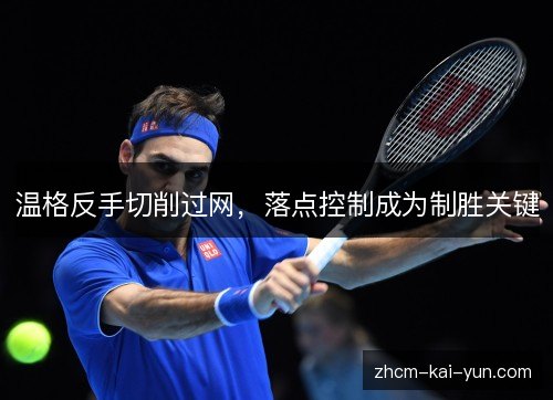 温格反手切削过网,落点控制成为制胜关键 温格反手切削过网,落点控制成为制胜关键
